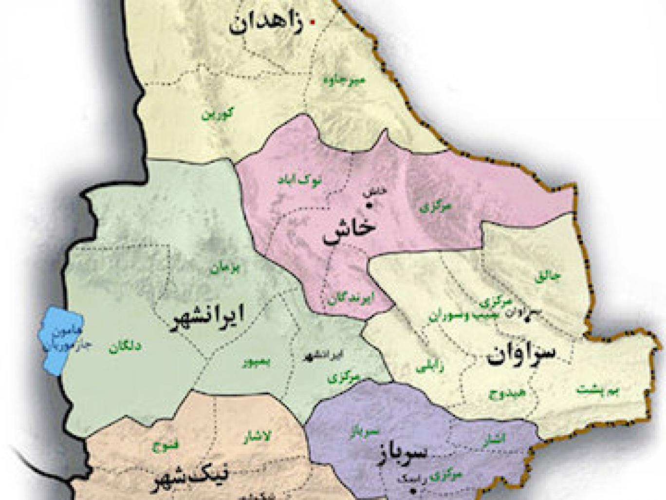 حملات مسلحانه در سیستان‌وبلوچستان؛ ۶ تن از جمله یک فرمانده سپاه پاسداران کشته شدند