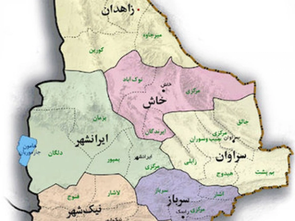 حملات مسلحانه در سیستانوبلوچستان؛ ۶ تن از جمله یک فرمانده سپاه پاسداران کشته شدند
