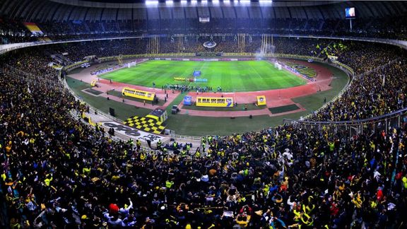 با حضور ۶۱۲۶۵ هوادار؛ رکوردشکنی تماشاگران اصفهانی در بازی سپاهان-الهلال