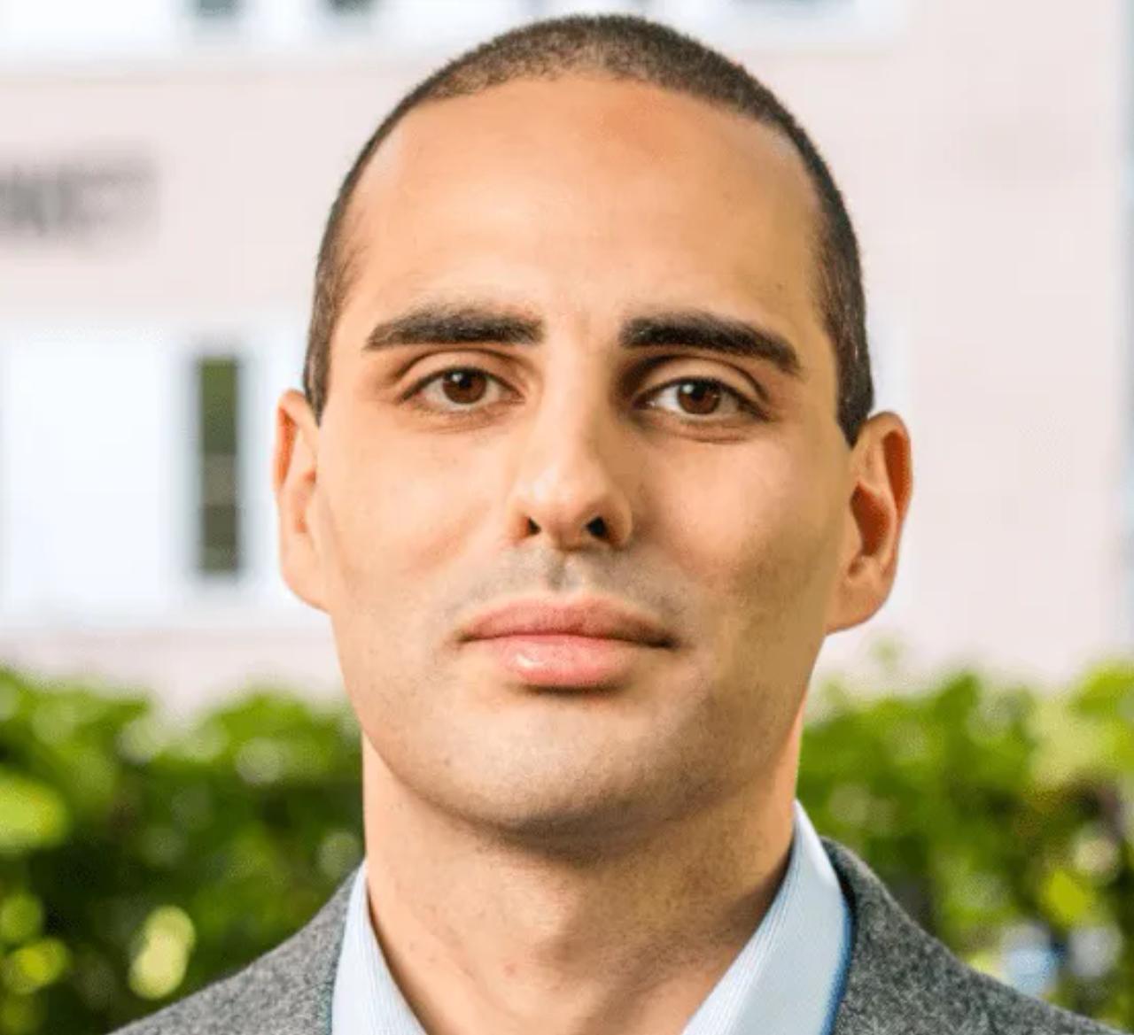 This photo of Peyman Kia has circulated in Swedish media