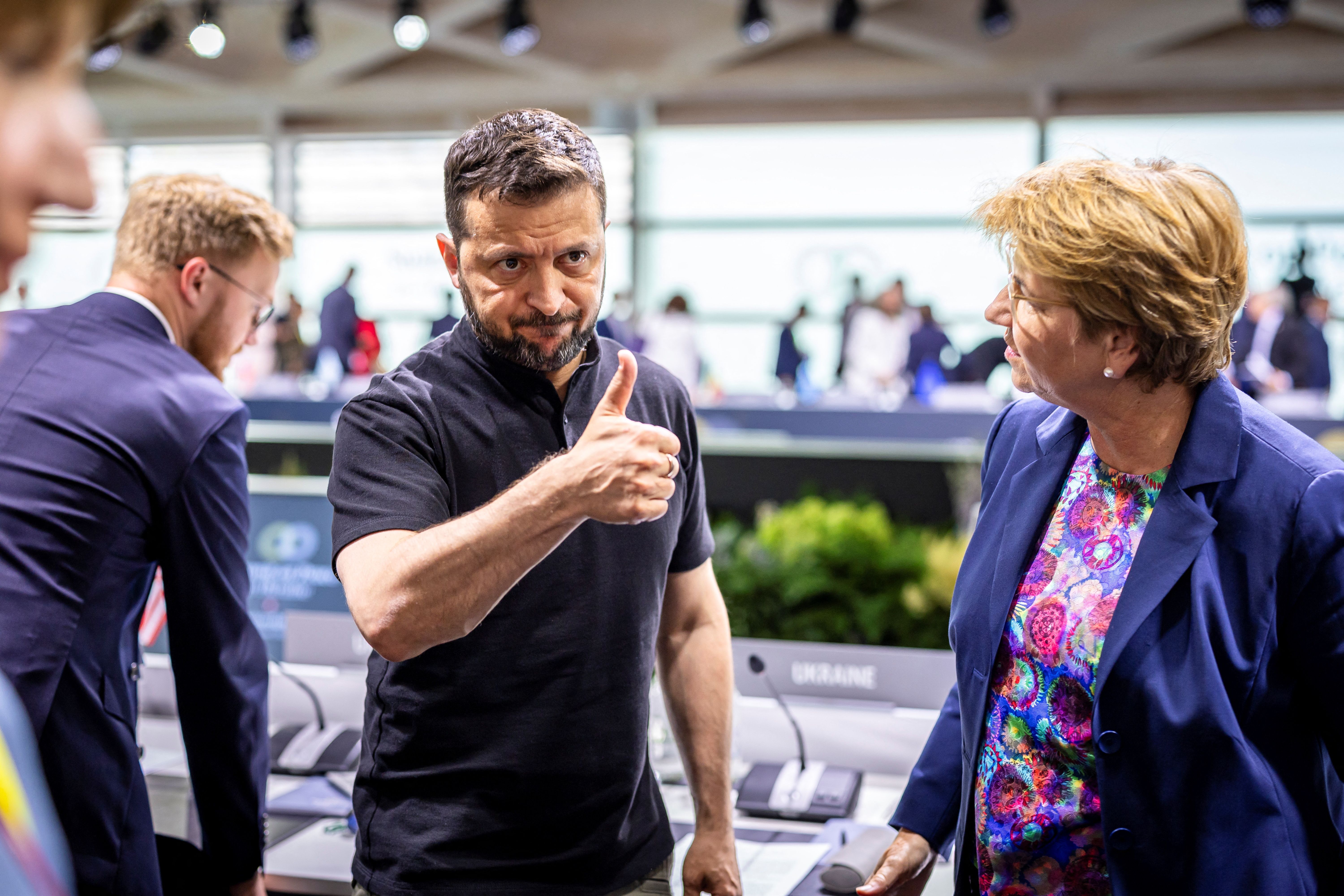 تاکید بیانیه پایانی نشست صلح اوکراین بر حفظ تمامیت ارضی این کشور