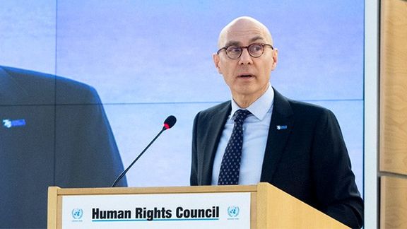 کمیسر عالی حقوق بشر سازمان ملل متحد خواستار توقف اعدامها در ایران شد