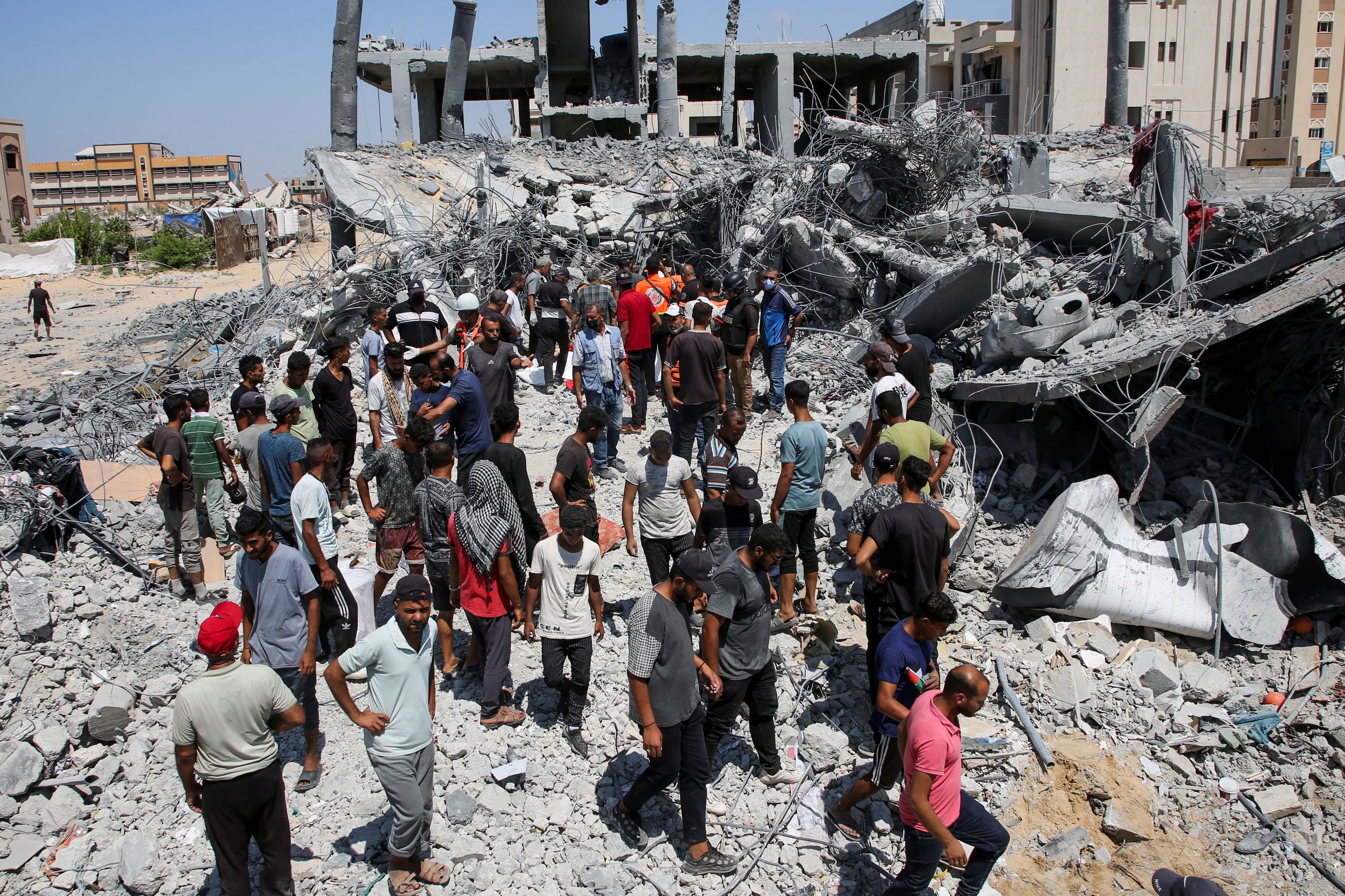 مذاکرات برای توافق آتش‌بس در غزه در قاهره ادامه دارد