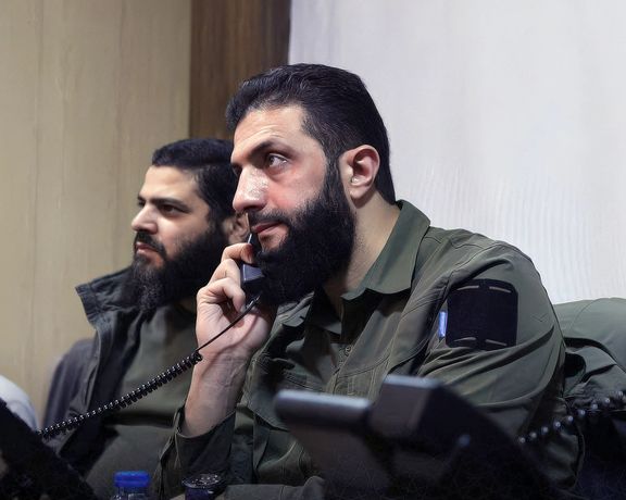 احمد الشرع، معروف به محمد جولانی، فرمانده گروه حاکم بر دمشق