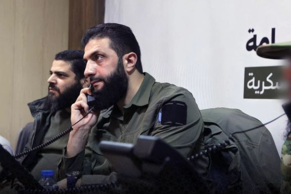 احمد الشرع، معروف به محمد جولانی، فرمانده تحریر شام