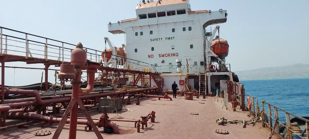 جمهوری اسلامی یک نفتکش خارجی را در دریای عمان توقیف کرد