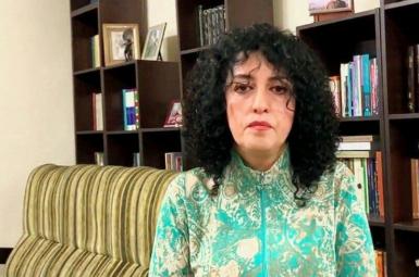 Iranians Launch Twitter Campaign For Activist In Solitary Confinement