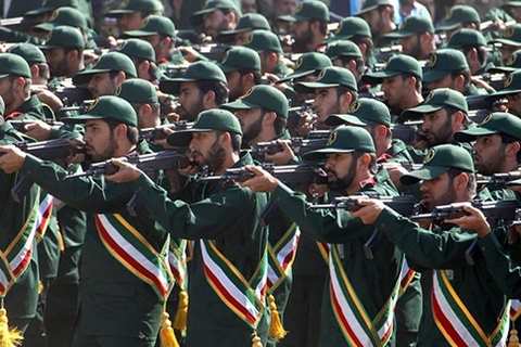 UK says support for Iran's IRGC outlawed under new state threats law