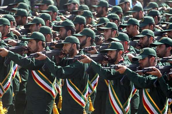 UK says support for Iran's IRGC outlawed under new state threats law