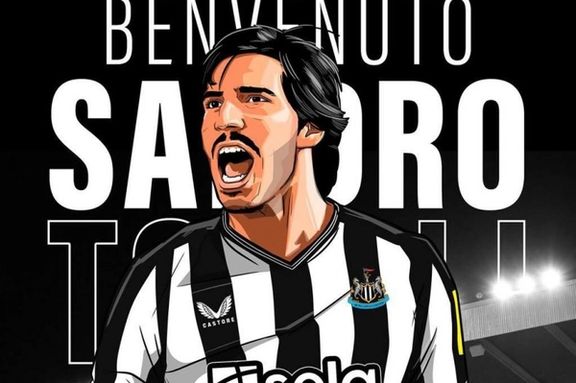 ۷۰ میلیون یورو؛ ساندرو تونالی به نیوکاسل رفت و گرانترین بازیکن فوتبال ایتالیا شد