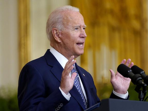 جو بایدن: از تصمیم آمریکا برای خروج نظامی از افغانستان پشیمان نیستم