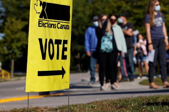 Preliminary Canadian election results: Liberal Party ahead of rivals with poorer results than in previous elections