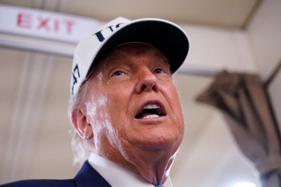 US President Donald Trump speaks to reporters aboard Air Force One en route to New Jersey, U.S., June 6, 2025.