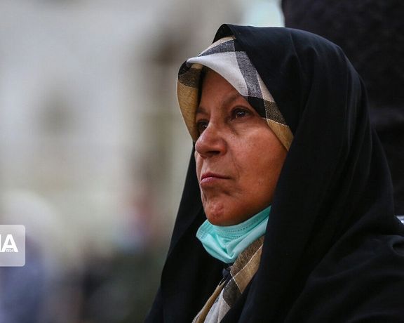 Former lawmaker Faezeh Hashemi Rafsanjani