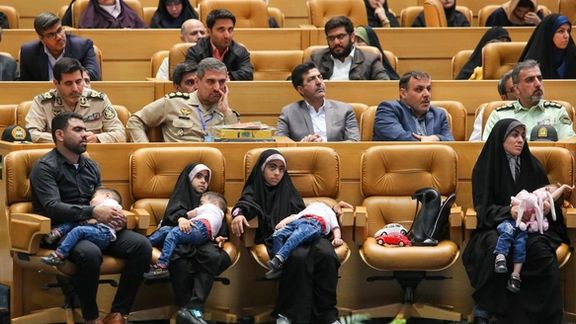 مراسم دومین جایزه ملی جوانی جمعیت