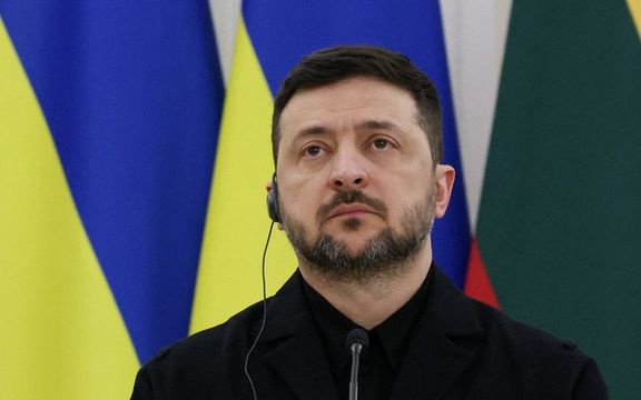 زلنسکی: تحولات میان آمریکا و ایران احتمالا زمان مذاکرات با روسیه را تغییر میدهد