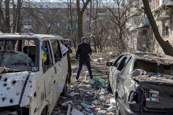 Destruction of Ukrainian civilian targets by Russia.