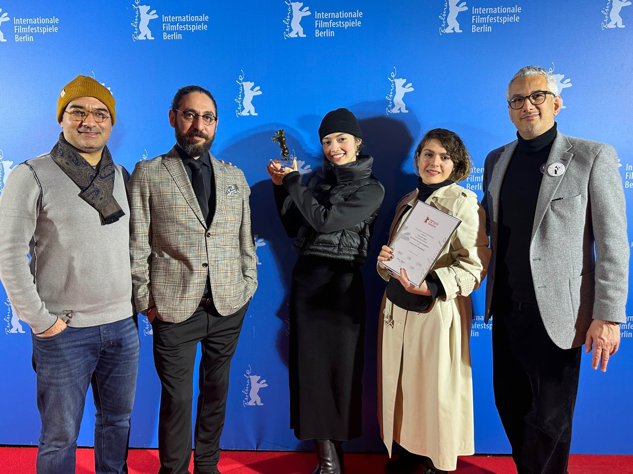 خرس بلورین بخش «نسل ۱۴ سال به بالا» برلیناله به فیلم «من خود، من هم می‌رقصم» رسید