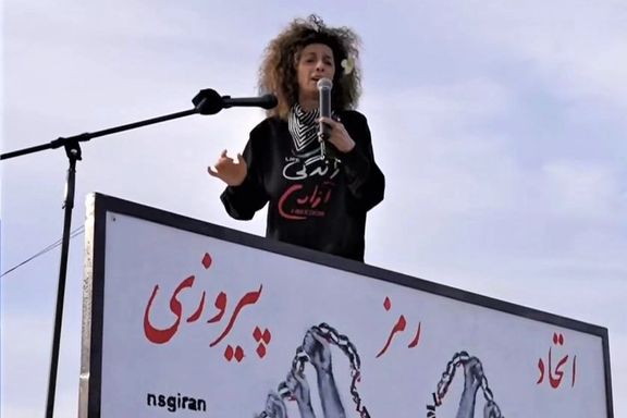 مسیح علینژاد در تجمع واشینگتن: از اتحاد ما وحشت کردهاند