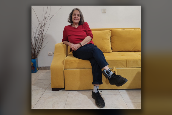 German-Iranian Nahid Taghavi