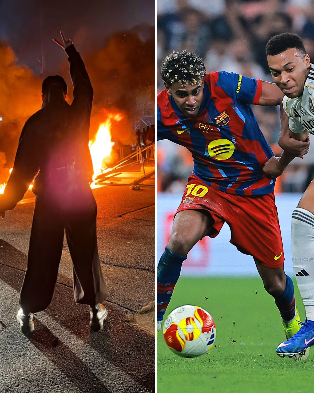 ال‌کلاسیکو در جده، مرگ و خاموشی در تهران؛ تضاد دو همسایه در قاب فوتبال