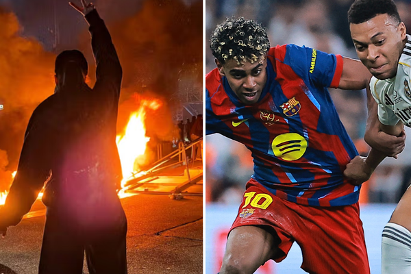 الکلاسیکو در جده، مرگ و خاموشی در تهران؛ تضاد دو همسایه در قاب فوتبال