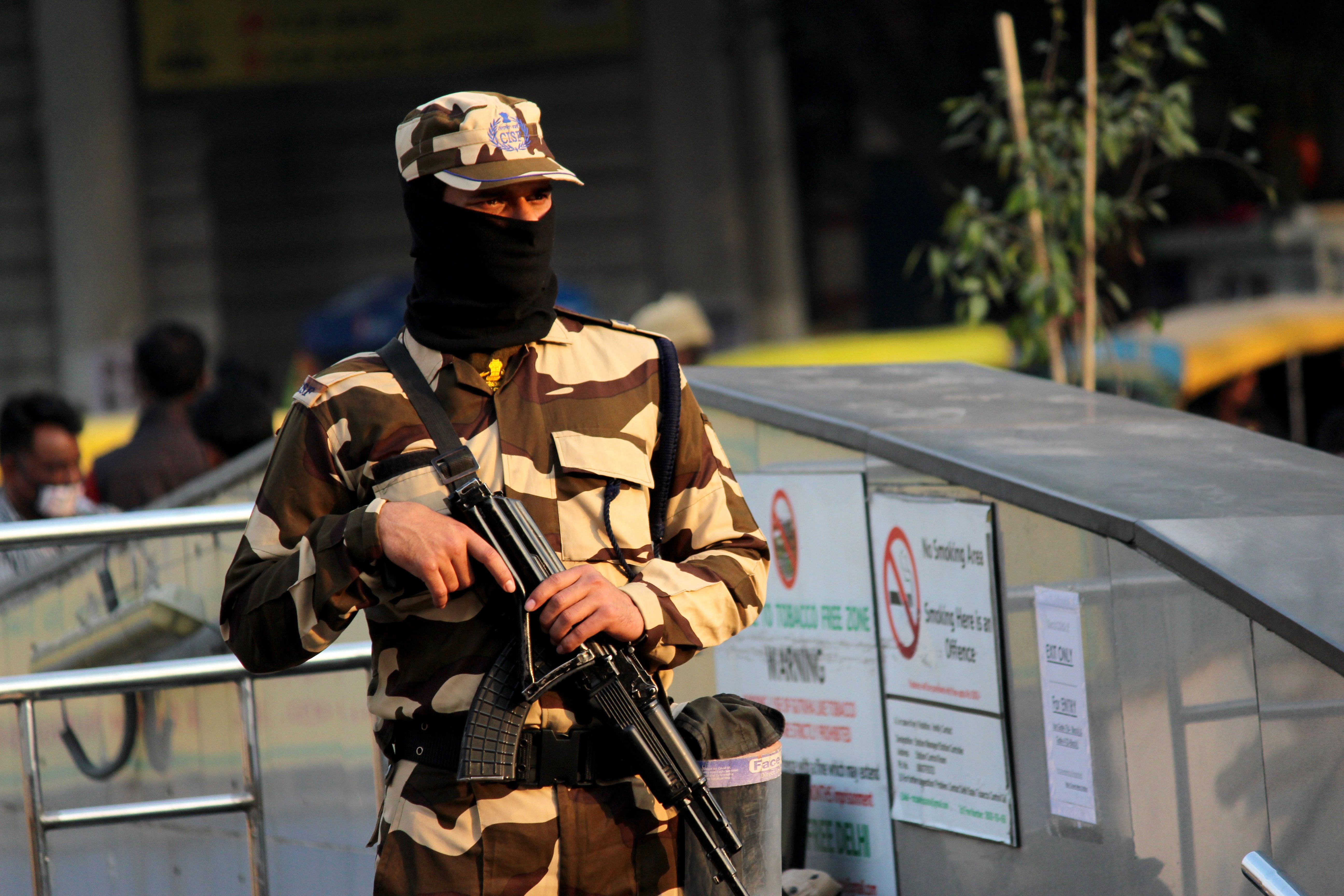 هند برای حفاظت از سفارت اسرائیل در برابر حملات احتمالی جمهوری اسلامی مانور برگزار کرد