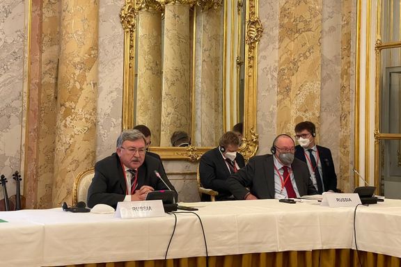 Russia's envoy to Iran nuclear talks, Mikhail Ulyanov. November 29, 2021