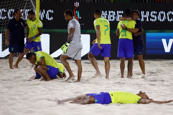 با شکست ایتالیا در فینال؛ قهرمانی برزیل در جام جهانی فوتبال ساحلی