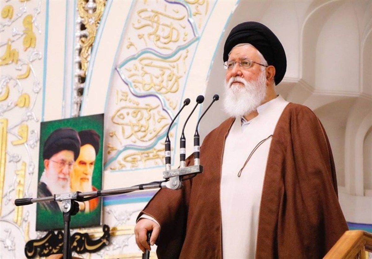 Firebrand ayatollah, Alamolhoda during a sermon - File Photo