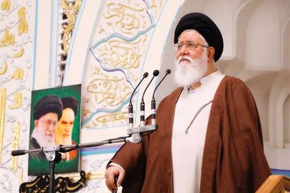 Ahmad Alamolhoda, the representative of Iran’s ruler Ali Khamenei in the city of Mashhad