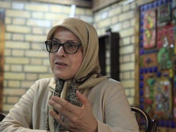 Reformist politician Elaheh Koulaei