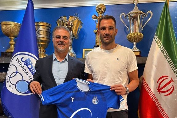 جانشینی برای حسین حسینی؛ آنتونیو آدان، دروازهبان پیشین رئال مادرید، به استقلال پیوست