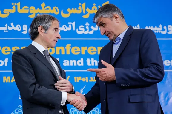 برلماني إيراني: المدير العام للوكالة الدولية للطاقة الذرية "عميل" لأميركا وإسرائيل