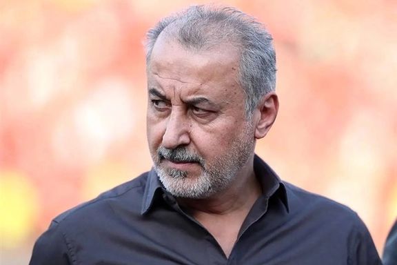 درویش، مدیرعامل پرسپولیس: ببینید چه مدیری ۷ میلیارد گرفته که حالا ۱۵۹ میلیارد محکوم شدیم!