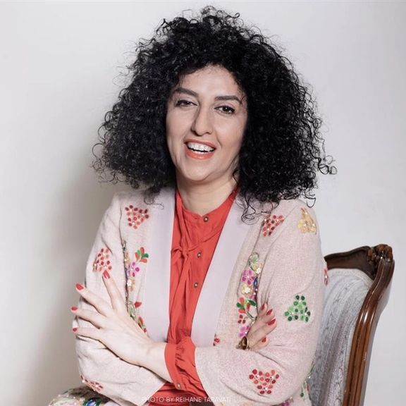 Nobel Peace Prize laureate Narges Mohammadi