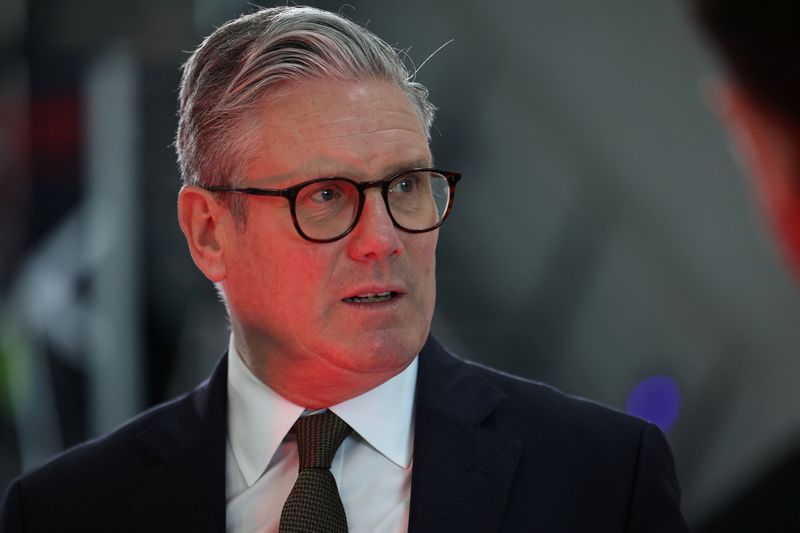 کی‌یر استارمر، نخست‌وزیر بریتانیا