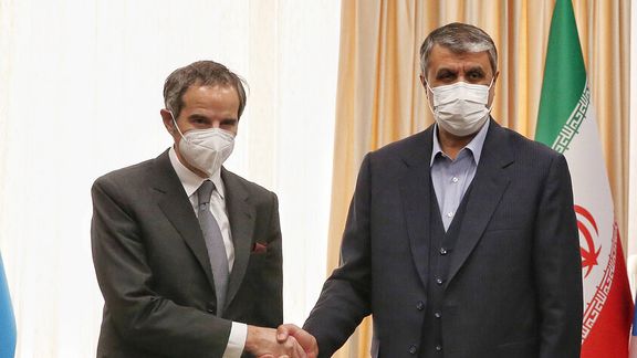 مدیرکل آژانس در تهران: احیای برجام بدون حل شدن مسائل پادمانی غیرممکن است