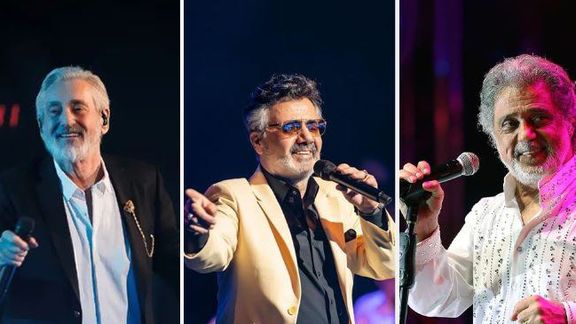 هنرمندان معروفی شامل گوگوش، داریوش و ابی کسب جایزه گرمی را به شروین حاجیپور تبریک گفتند