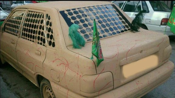 رییس پلیس راهور ورامین: گِلمالی و نقاشی خودرو در ایام محرم جرم است