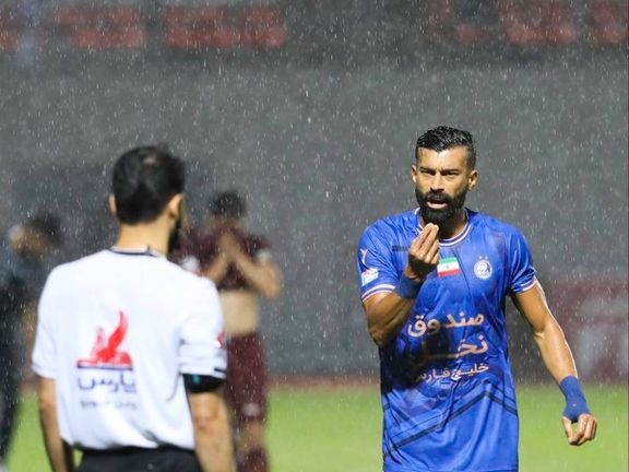 اعتراض رضاییان به قضاوت بازی با نساجی: داوران نکات آموزشی کلاسهای داوری را رعایت کنید