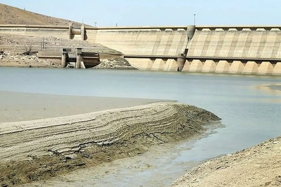 ذخیره سد کرج تنها برای تامین دو هفته آب شرب تهران کافی است