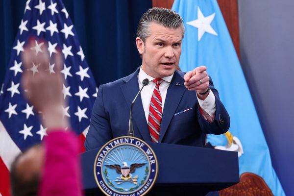 US says not seeking conflict with Iran as it deploys shipping protection mission