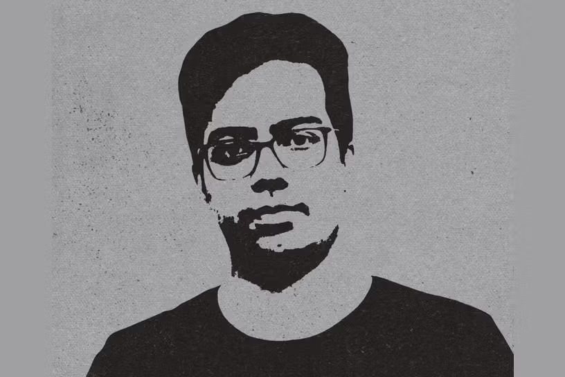 Iranian student Aqil Keshavarz