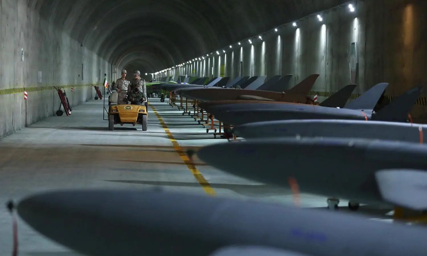 سي إن إن": وفد عسكري روسي زار إيران مرتين الشهر الماضي لفحص طائرات مسيرة 