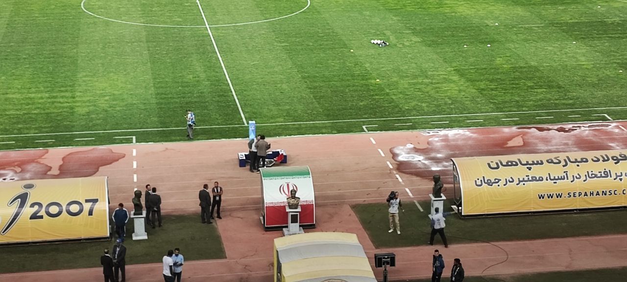 برنامه AFC، تایید مدیرعامل؛ آیا مجسمه قاسم سلیمانی از نقش جهان برداشته شد؟