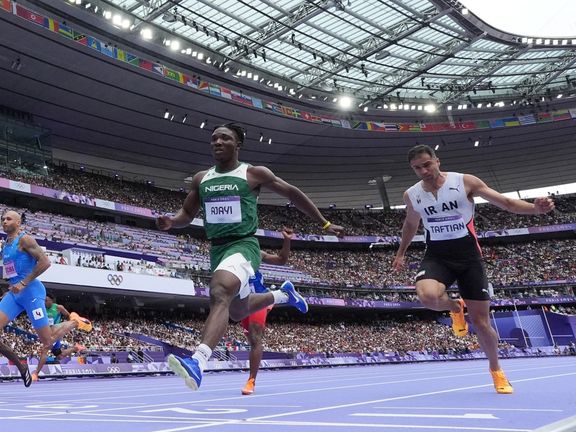 تفتیان به نیمهنهایی نرسید؛ سریعترین مرد ایران از المپیک پاریس حذف شد