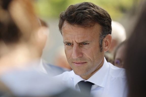 رییسجمهور فرانسه: تیراندازی پلیس به یک نوجوان غیر قابل بخشش است