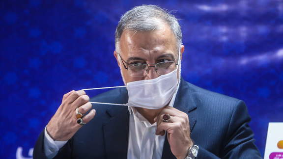 علیرضا زاکانی شهردار تهران در بیمارستان بستری شد