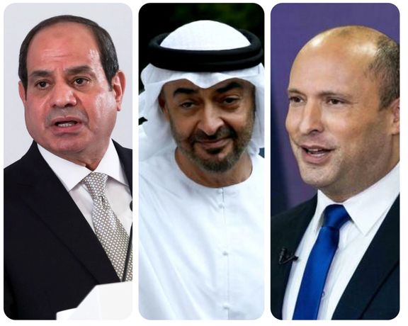 اجتماع لقادة مصر والإمارات وإسرائيل يبحث أزمة أوكرانيا والاتفاق الأميركي المحتمل مع إيران